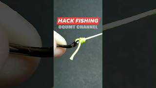 Fishing Knot From Professional Anglers diy fishingtechniques handmade fishingmaster tutorial [upl. by Yelyah]