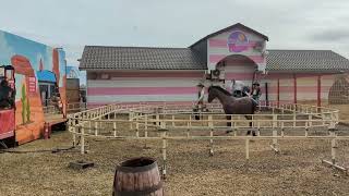 Pony Express Ride At Brean Theme Park [upl. by Sylvan123]