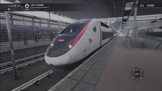 Train Sim World 4 Southeastern High Speed St Pancras to Ashford TGV Duplex PS5 gameplay [upl. by Ahsikad]