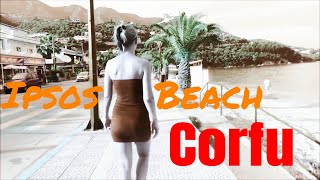 Ipsos beach Corfu Greece 2018 [upl. by Kier]