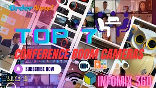 Top 7 Video Conference Camera  360 Degree Video Conference Cameravideoconferencetool360degree [upl. by Adnanref]