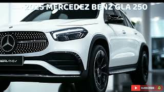 MERCEDEZ BENZ GLA 250 highlight [upl. by Laekim270]