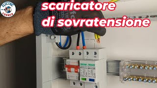 trucchi elettricista scariacatori sovratensione [upl. by Sessilu]