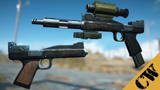 A Pistol For Power Armor Fallout 4 Mod [upl. by Landan]