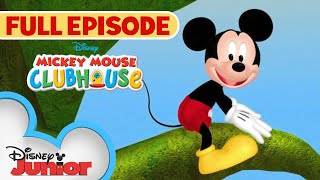 Mickey Mouse Clubhouse Full Episode  Donald and the Beanstalk  S1 E6  disneyjr [upl. by Gwenette]