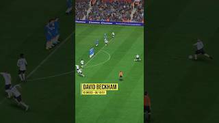 David Beckham Free Kick vs Greece 2001 in eafc24 🎯 beckham davidbeckham england [upl. by Gillespie945]