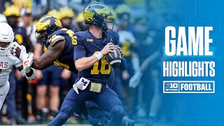 Texas at Michigan  Highlights  Big Ten Football  09072024 [upl. by Valonia]