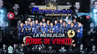 Banda Renovacion  La Merejilda En Vivo 2016 [upl. by Tobye]