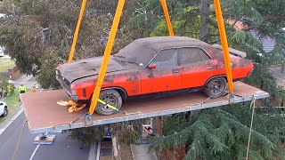 Aussie Muscle Car Barn Find amp Rescue Mission ImpossibleAlmost [upl. by Edris]