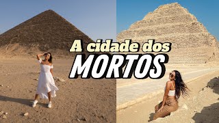 SAQQARA as melhores pirâmides do Egito  Prefiro Viajar [upl. by Akelam682]