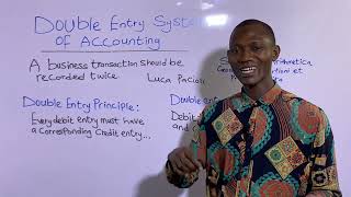 DOUBLE ENTRY BOOK KEEPING PART 1 [upl. by Oslec]