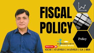 Fiscal Policy [upl. by Codi]