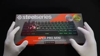 Unboxing The Apex Pro Mini [upl. by Weyermann]