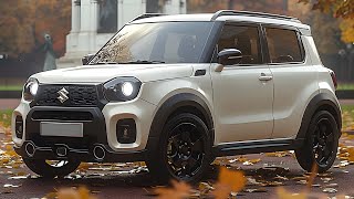 2025 Suzuki Ignis  The Future of Small SUVs is Here [upl. by Lolanthe72]