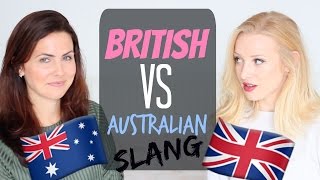 British Slang vs Australian Slang  Colloquial English Words and Phrases [upl. by Lindner168]