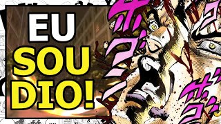 Estilo Mangá Jotaro Vs Dio Luta Completa  JJBA [upl. by Curzon]