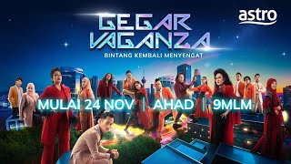 GegarVaganza2024 Akan Datang [upl. by Orel]