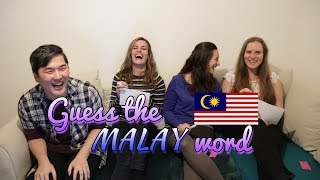 Guess the Malay Word [upl. by Vial]