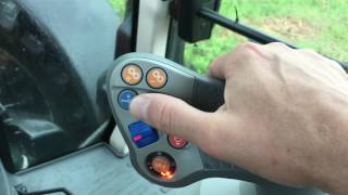 McCormick X7 ProDrive PREMIUM Tractor InCab Controls Tutorial [upl. by Gauthier]