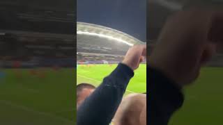 Ukraine fans celebration vs Georgia uefanationsleague shorts footballpassion [upl. by Kciredohr]