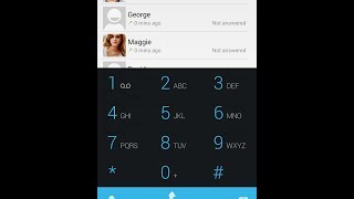 ExDialer Android 44 KitKat Theme [upl. by Aloysia]