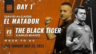 07232022 Race to 63 El Matador VS The Black Tiger Day 1 [upl. by Vinay]