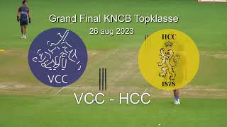 Grand Final  VCC v HCC  KNCB  Topklasse [upl. by Janetta]