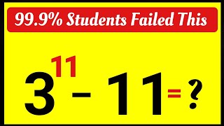 A Beautiful Olympiads Exponential Trick  No Calculator Allowed 📵 maths algebra [upl. by Nikal]