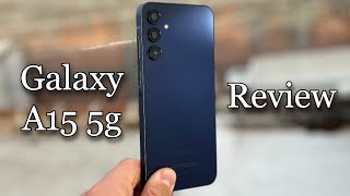 Samsung Galaxy A15 5g │ Review en español [upl. by Nnyllatsyrc]