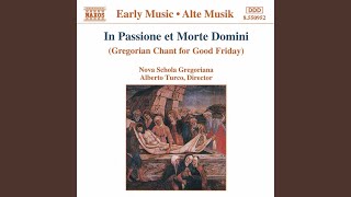 Gregorian Chant for Good Friday Evangelium Passionis et mortis Domini Passio Domini [upl. by Eikin]