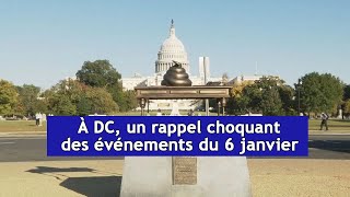 À DC un rappel choquant des événements du 6 janvier  DRM News Français  AC3S [upl. by Yenahpets865]