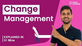 Change Management  Importance of Change Management  Great Learning [upl. by Otanod5]