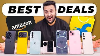 BEST Smartphone DEALS For You  AMAZON amp FLIPKART SUMMER SALE [upl. by Nevets807]