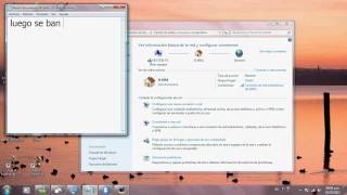 como quitar la contrseña de red en windows 7flv [upl. by Arden377]