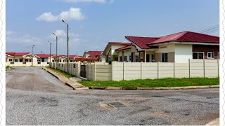 Buying a house in Ghana Accra [upl. by Rehpinnej]