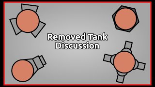 Removed Tank History Lesson  Diepio Animation [upl. by Bellis]