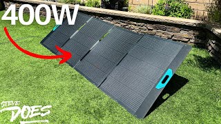 Anker SOLIX PS400 Solar Panel [upl. by Refitsirhc]