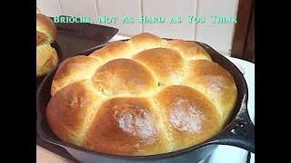 Cooking From Scratch Basic Brioche This Is Not Difficult You Can Do It [upl. by Johathan245]