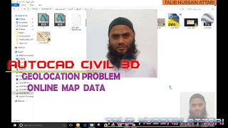 Online Map Geolocation Problem Civil 3D20152018 [upl. by Scornik225]