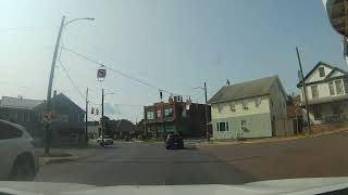 Driving Through Catawissa Pennsylvania [upl. by Booma]