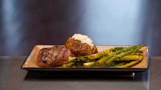 Oven Roasted Sirloin Filets [upl. by Enaujed]