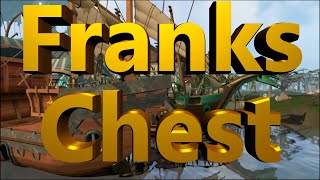 Franks Chest A new one month event in Runescape with zero MTX  Tavias Fishing Rod [upl. by Liris]