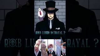 will rob lucci betray the government onepiece anime shorts [upl. by Ttergram781]