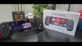 BACKBONE One Gen 2 mobile gaming controller [upl. by Ssej]