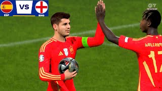 FC 24 Spain vs England  EURO 2024 Final Match in Olympiastadion Berlin  PS5™ 4K60 [upl. by Etnasa795]