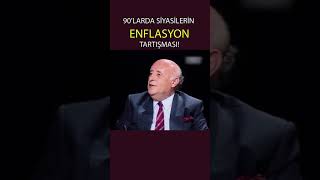 Doksanlarda siyasilerin ENFLASYON tartışması [upl. by Eahc]