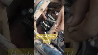 GK technical mechanical Honda Activa old model wall setting youtube trending viral video [upl. by Rednirah]