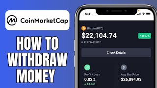 How To Withdraw Money From Coinmarketcap [upl. by Debee]