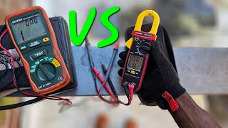 MEGOHMMETER VS MULTI METER [upl. by Assiralk]