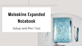 Moleskine Classic Expanded Edition Notebook and Pen Test [upl. by Idnil159]